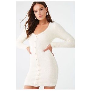 Forever 21 Fuzzy Sweater Dress. Brand new!